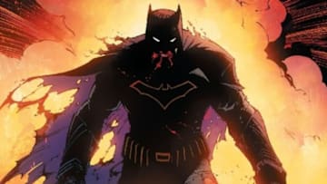 Cover art from Dark Nights: Metal #1, courtesy of DC Entertainment