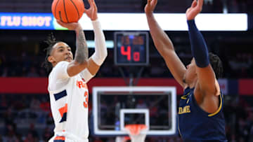 Syracuse basketball, Judah Mintz (Mandatory Credit: Rich Barnes-USA TODAY Sports)