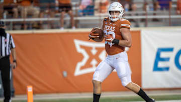 Cade Brewer, Texas Football Mandatory Credit: Ricardo B. Brazziell/American-Statesman via USA TODAY NETWORK