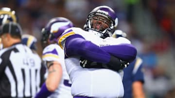 ST. LOUIS, MO - SEPTEMBER 7: Linval Joseph