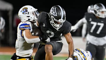 DeAndre Moore Jr. Mandatory credit: Robert Hanashiro - USA TODAY.