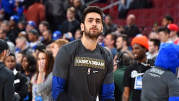 Philadelphia 76ers, Furkan Korkmaz (Photo by Jesse D. Garrabrant/NBAE via Getty Images)