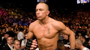 Georges St-Pierre (Photo by Josh Hedges/Zuffa LLC via Getty Images)