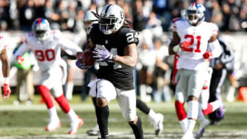 OAKLAND, CA - DECEMBER 03: Marshawn Lynch