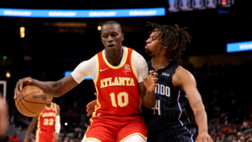 Atlanta Hawks. Mandatory Credit: Jason Getz-USA TODAY Sports