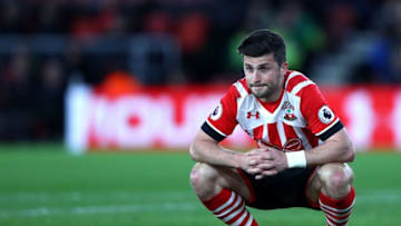 SOUTHAMPTON, ENGLAND - APRIL 05: Shane Long of Southampton looks on during the Premier League match between Southampton and Crystal Palace at St Mary's Stadium on April 5, 2017 in Southampton, England. (Photo by Ian Walton/Getty Images)