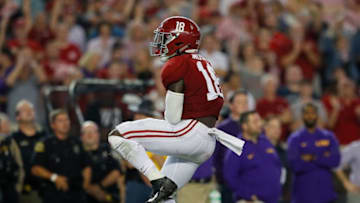 TUSCALOOSA, AL - NOVEMBER 04: Dylan Moses