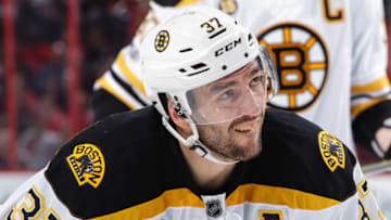 OTTAWA, ON - APRIL 21: Patrice Bergeron