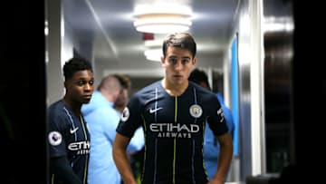 Eric Garcia of Manchester City. (Photo by Alex Pantling/Getty Images)