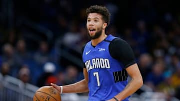 ORLANDO, FLORIDA - JANUARY 26: Michael Carter-Williams #7 of the Orlando Magic in action against the LA Clippers during the second half at Amway Center on January 26, 2020 in Orlando, Florida. NOTE TO USER: User expressly acknowledges and agrees that, by downloading and/or using this photograph, user is consenting to the terms and conditions of the Getty Images License Agreement. (Photo by Michael Reaves/Getty Images)