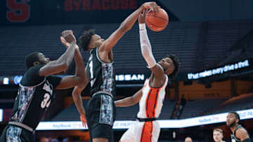 Syracuse basketball (Mandatory Credit: Gregory Fisher-USA TODAY Sports)