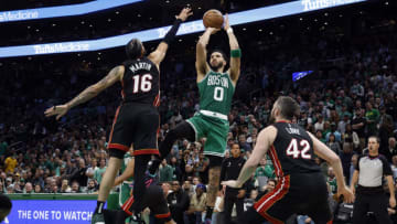 The Boston Celtics look to extend the series against Miami in Game 6 -- Hardwood Houdini has your injury report, lineups, TV channel, and prediction Mandatory Credit: Winslow Townson-USA TODAY Sports