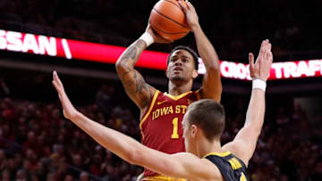 AMES, IA - DECEMBER 7: Nick Weiler-Babb