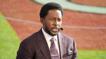 Desmond Howard Mandatory Credit: Kirby Lee-USA TODAY Sports