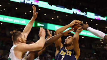 BOSTON, MA - DECEMBER 13: Trey Lyles