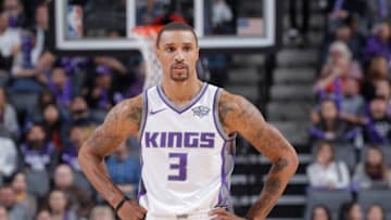 SACRAMENTO, CA - NOVEMBER 28: George Hill