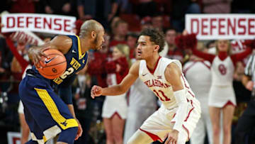 NORMAN, OK - FEBRUARY 05: Trae Young