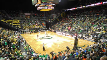 The Oregon Ducks host the Oregon State Beavers at Matthew Knight Arena.Justin Phillips/KPNW Sports