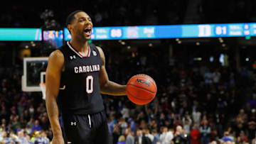 Sindarius Thornwell #0 of the South Carolina Gamecocks. (Photo by Kevin C. Cox/Getty Images)