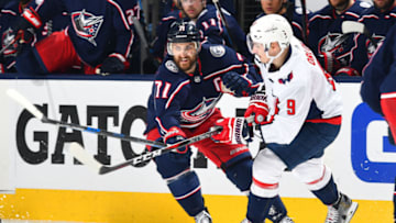 COLUMBUS, OH - APRIL 19: Nick Foligno