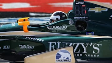 A shot of Ed Carpenter's No. 20 Ed Carpenter Racing entry. Photo Credit: Chris Jones/Courtesy of IndyCar