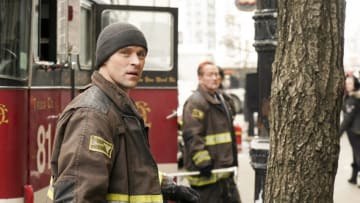 CHICAGO FIRE -- "Make This Right" Episode 712 -- Pictured: Jesse Spencer as Matthew Casey -- (Photo by: Elizabeth Morris)