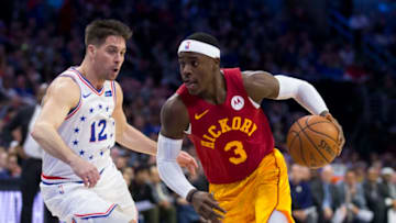 TJ McConnell, Aaron Holiday, Indiana Pacers (Photo by Mitchell Leff/Getty Images)
