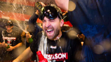 CLEVELAND, OH - SEPTEMBER 27: Brian Dozier (Photo by Jason Miller/Getty Images)