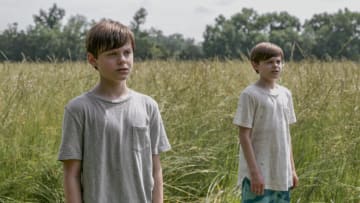 CAMERON CROVETTI and NICHOLAS CROVETTI star in GOODNIGHT MOMMY Photo: DAVID GIESBRECHT © 2022 Amazon Content Services LLC