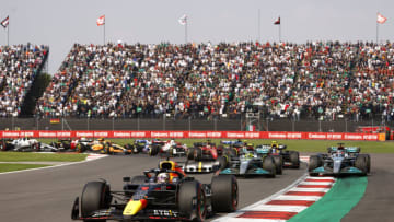 Mexico City Grand Prix, Autodromo Hermanos Rodriguez, Formula 1 (Photo by Chris Graythen/Getty Images)