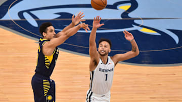 Indiana Pacers, Memphis Grizzlies - Credit: Justin Ford-USA TODAY Sports
