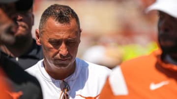 Steve Sarkisian, Texas football Mandatory Credit: Aaron E. Martinez/Austin American-Statesman-USA TODAY NETWORK