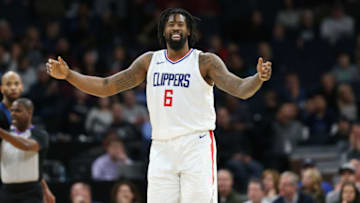 MINNEAPOLIS, MN - DECEMBER 3: DeAndre Jordan