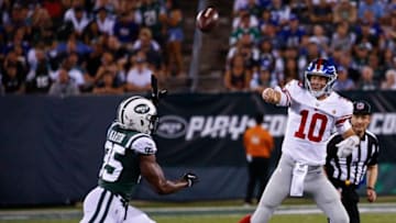 Eli Manning, New York Giants (Photo by Jeff Zelevansky/Getty Images)
