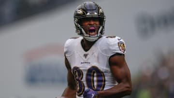 Miles Boykin (Photo by Otto Greule Jr/Getty Images)