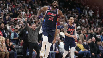 Philadelphia 76ers Joel Embiid (John E. Sokolowski-USA TODAY Sports)