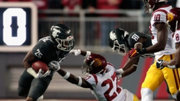 PULLMAN, WA - SEPTEMBER 29: Jamal Morrow