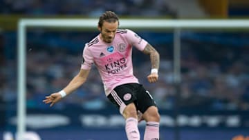 James Maddison of Leicester City (Photo by Visionhaus)