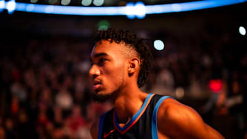 Terrance Ferguson, OKC Thunder (Photo by Zach Beeker/NBAE via Getty Images)