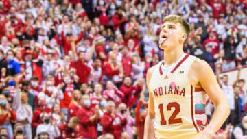 Indiana's Miller Kopp (12)