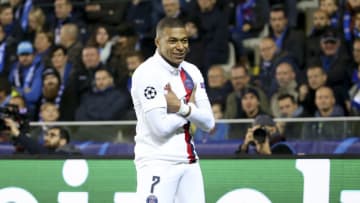 Kylian Mbappe of PSG (Photo by Jean Catuffe/Getty Images)