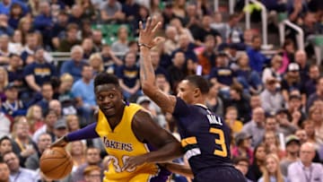 SALT LAKE CITY, UT - OCTOBER 28: Julius Randle (Photo by Gene Sweeney Jr/Getty Images)