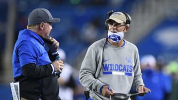 Kentucky Wildcats, Mark Stoops, Eddie Gran, Darrin Hinshaw