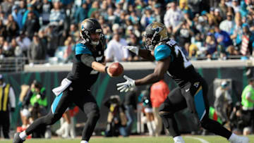 JACKSONVILLE, FL - JANUARY 07: Quarterback Blake Bortles
