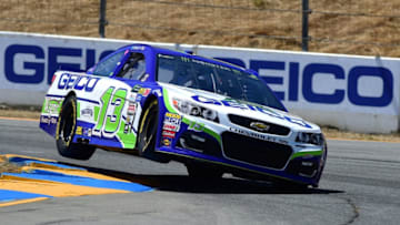 SONOMA, CA - JUNE 24: Ty Dillon, driver of the #13 GEICO Chevrolet, drives during qualifying for the Monster Energy NASCAR Cup Series Toyota/Save Mart 350 at Sonoma Raceway on June 24, 2017 in Sonoma, California. (Photo by Jared C. Tilton/Getty Images)