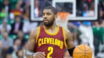 It seems like Cleveland Cavaliers' point guard Kyrie Irving is taking a lot of the blame for the NBA Title favorites' slow start but it's a little too early for that. Mandatory Credit: Russ Isabella-USA TODAY Sports