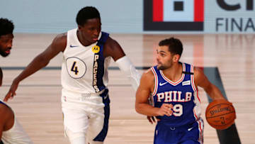 Philadelphia 76ers, Raul Neto (Photo by Kim Klement - Pool/Getty Images)