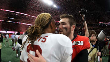 ATLANTA, GA - JANUARY 08: Jake Fromm