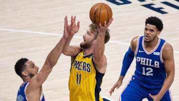 Indiana Pacers, Domantas Sabonis - Credit: Trevor Ruszkowski-USA TODAY Sports