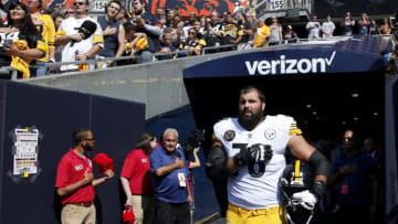 CHICAGO, IL - SEPTEMBER 24: Alejandro Villanueva